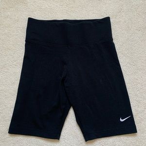 Nike biker shorts